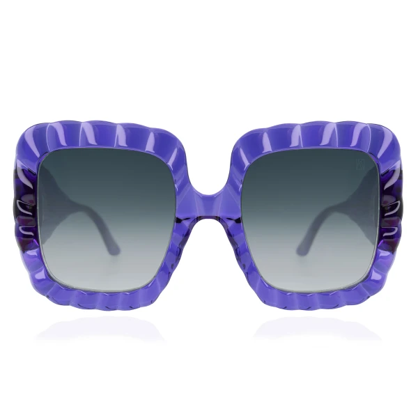 Shade Of Shelly  Solid Sunglass